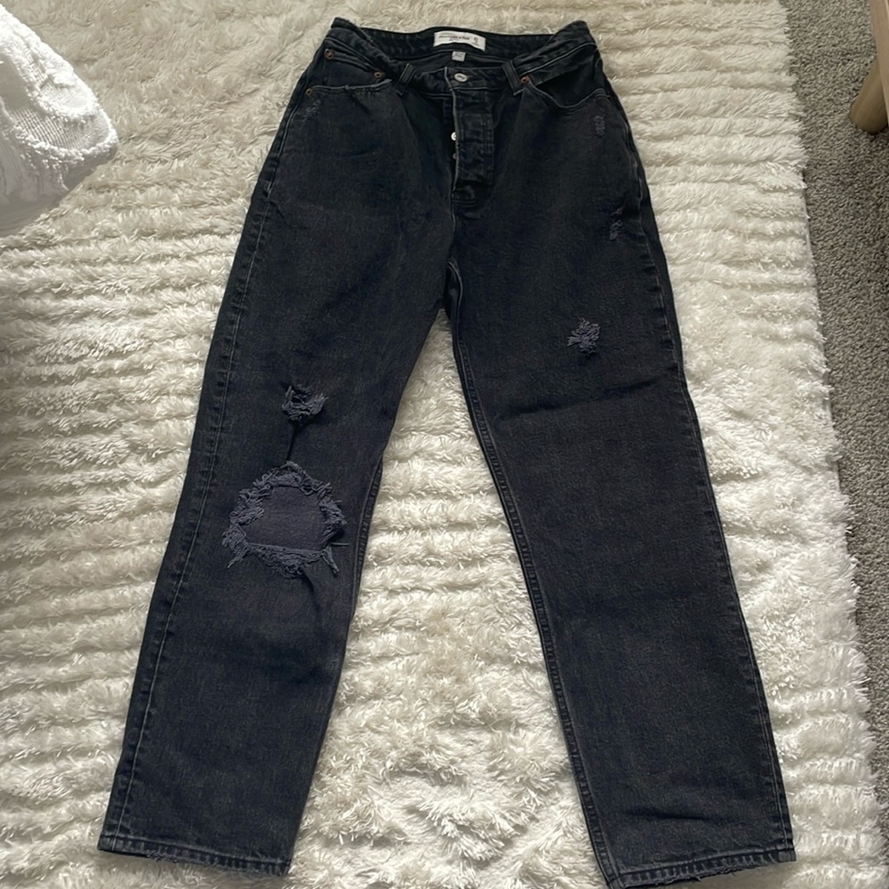 Abercrombie The Dad Jeans